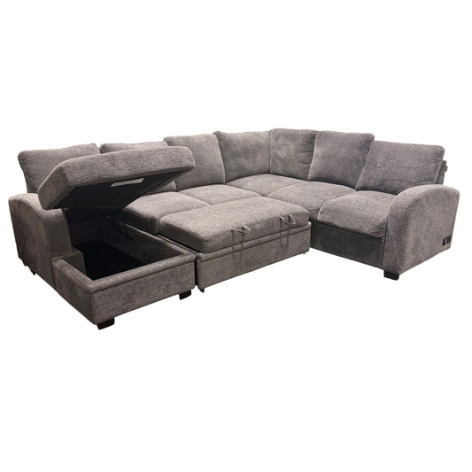 Coddle Aria Sleeper Sectional with Reversible Chaise