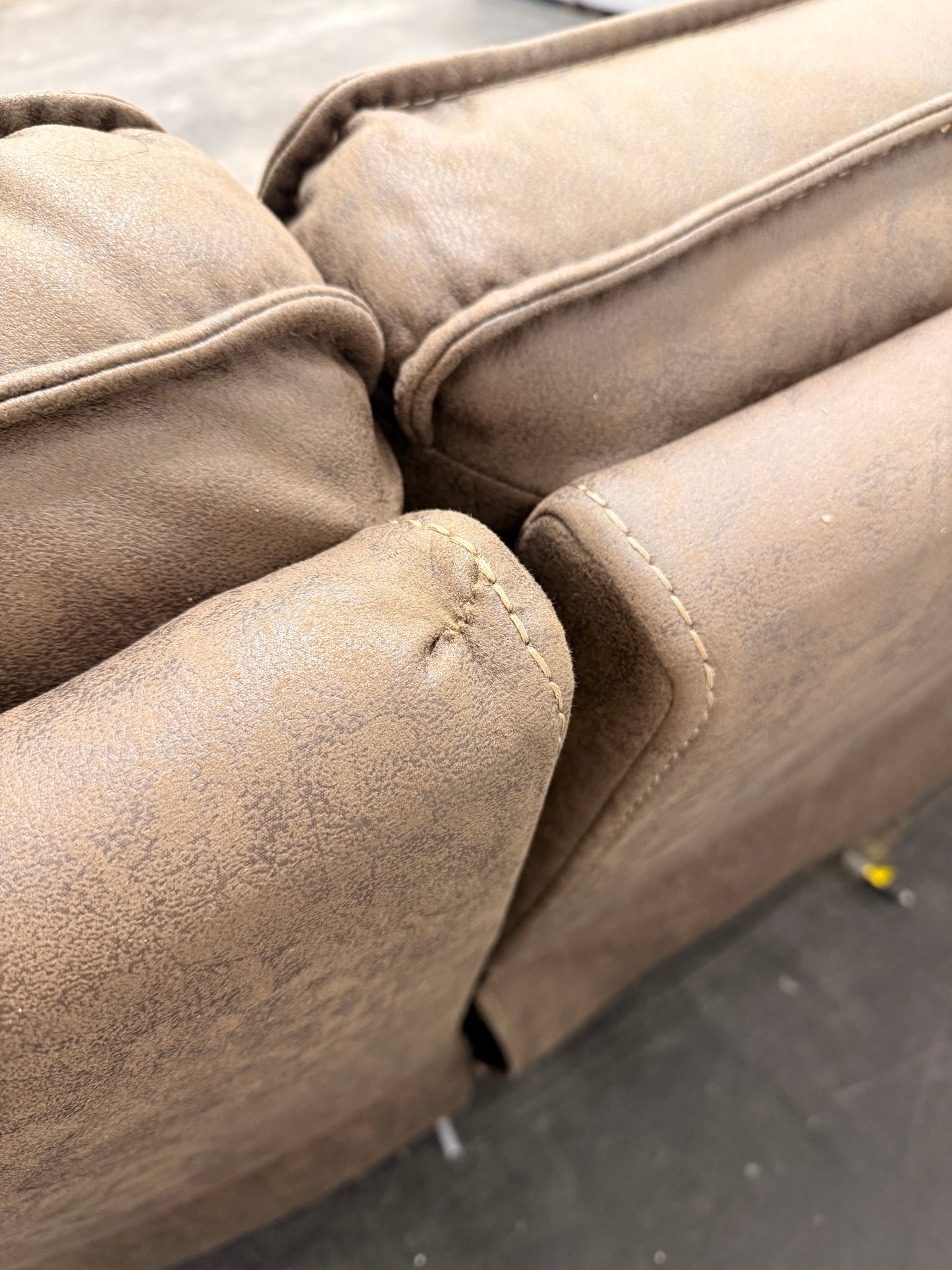 Costco Brower Power Reclining Sectional