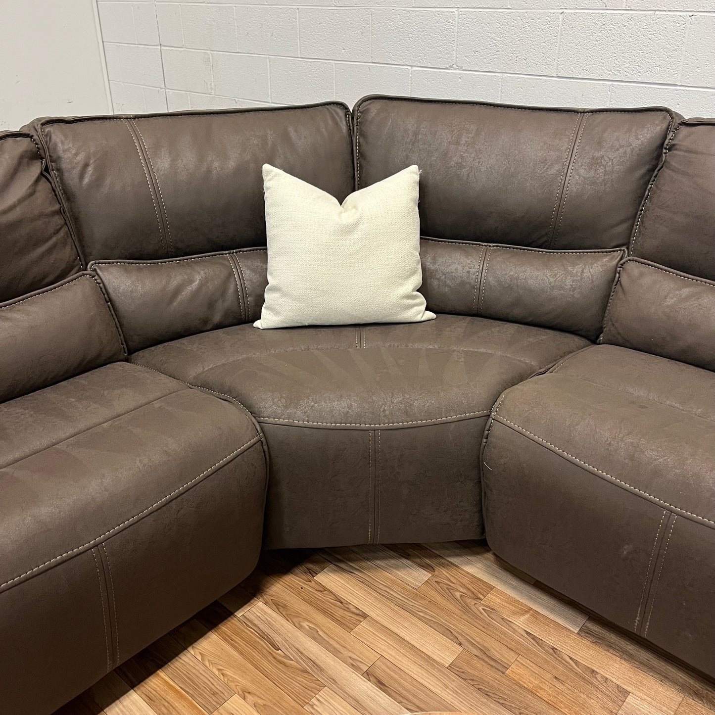 Costco Brower Power Reclining Sectional
