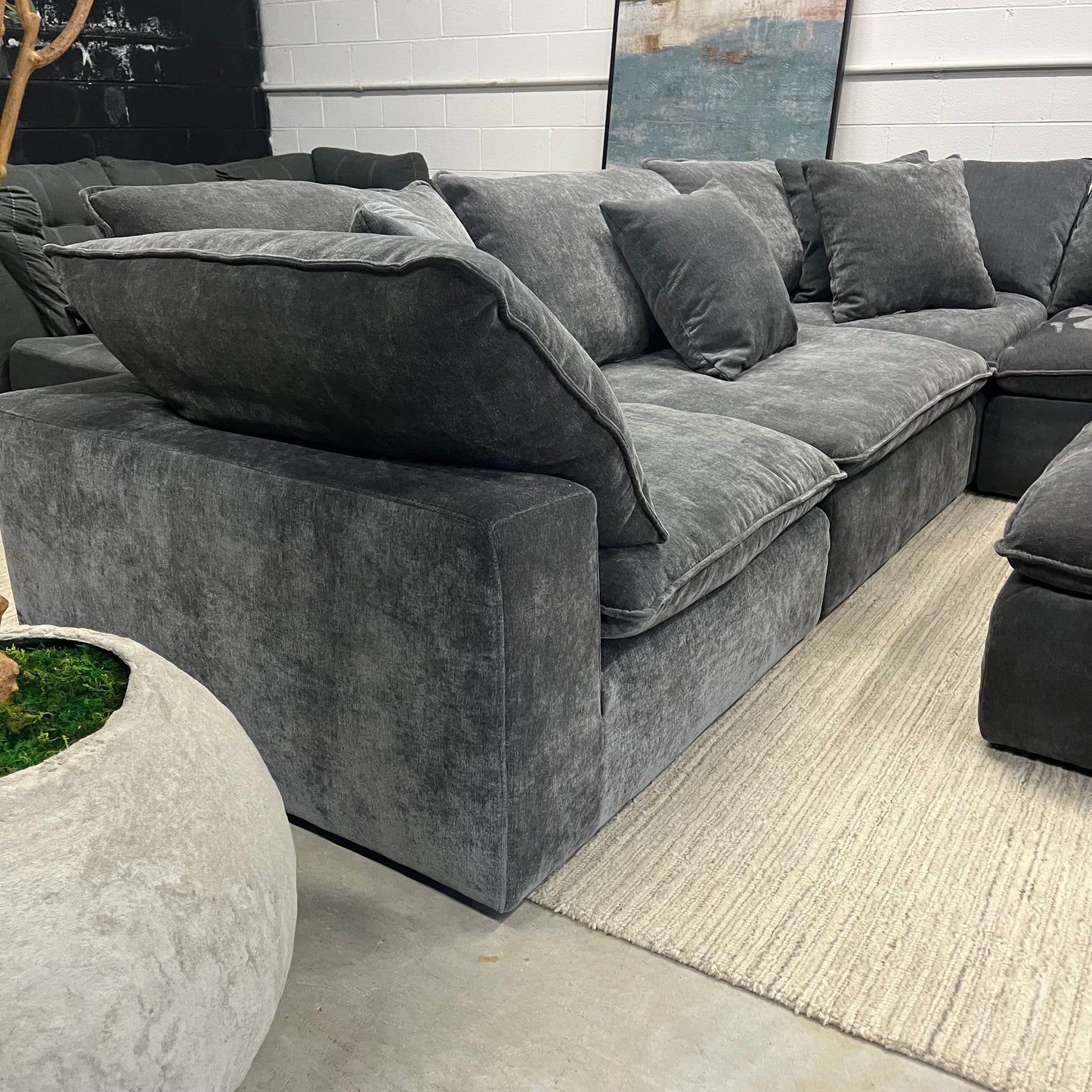 Sereen 6-Piece Modular Sectional