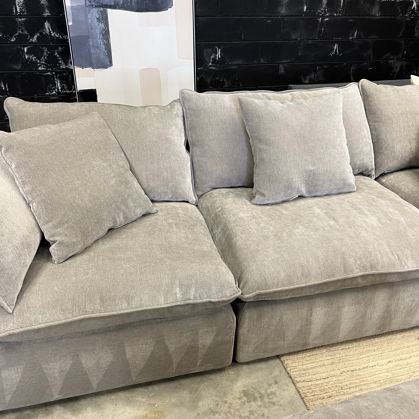 Sereen 6-Piece Modular Sectional Sofa
