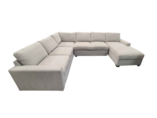 Thomasville Glenn Sectional with Storage Chaise