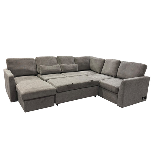 Coddle Luke Sleeper Sectional with Storage