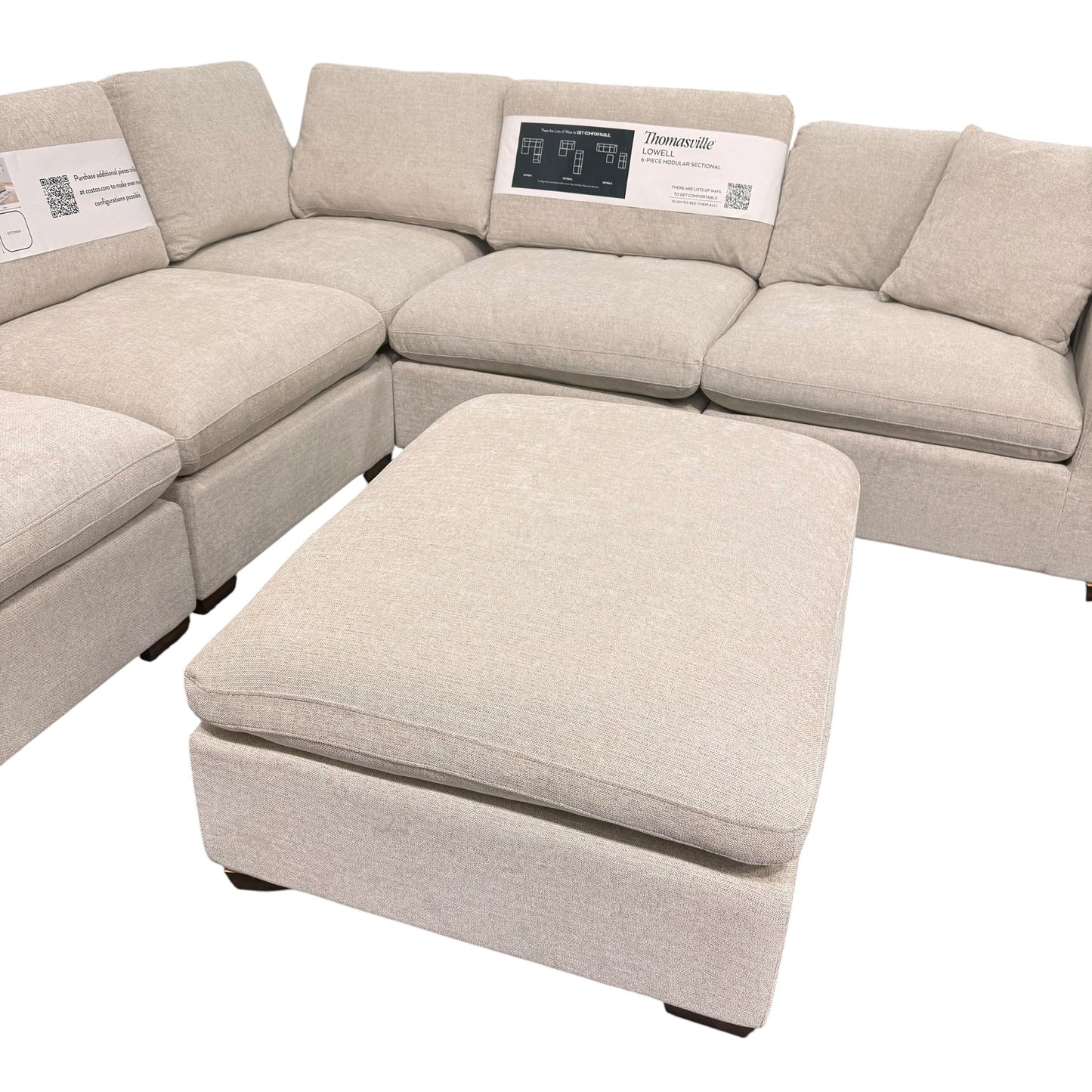 Thomasville Lowell 6-Piece Sectional Sofa (Like-New)