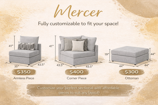 Mercer Modular Sectional (Custom)