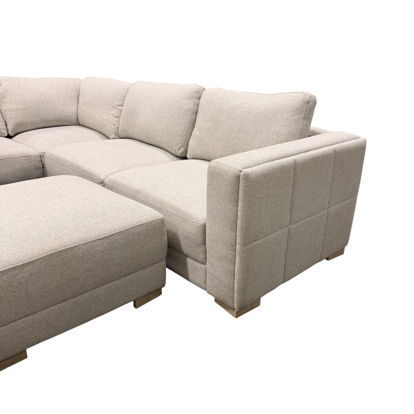 Drayden Sectional with Ottoman