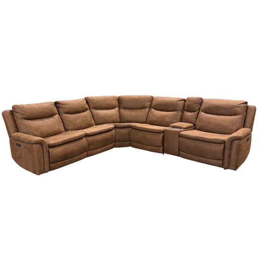 Simms Power Reclining Sectional