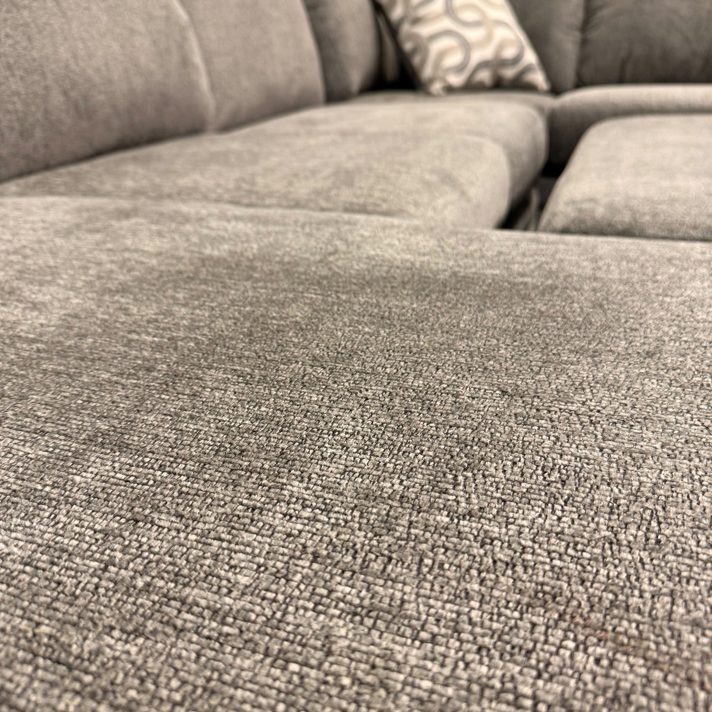 Harlowe U Shape Sectional - NEW Gray