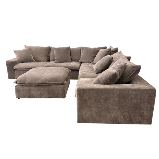 Sereen 6-Piece Modular Sectional - Dark Grey