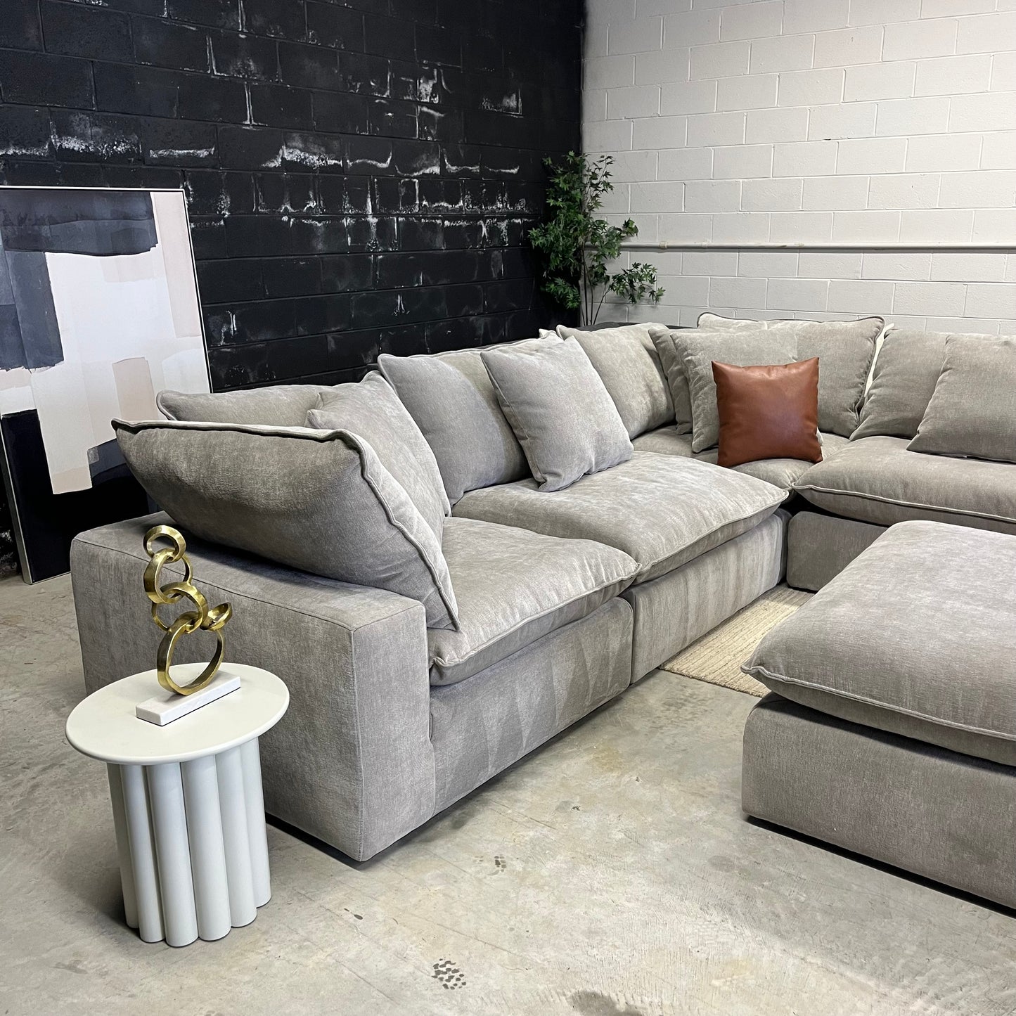 Sereen 6-Piece Modular Sectional Sofa