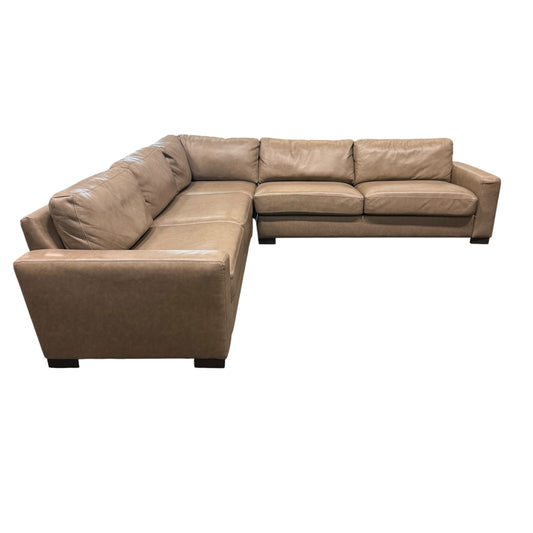 Tayler Leather Sectional
