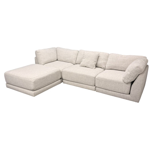 Dayna 4 Piece Modular Sectional