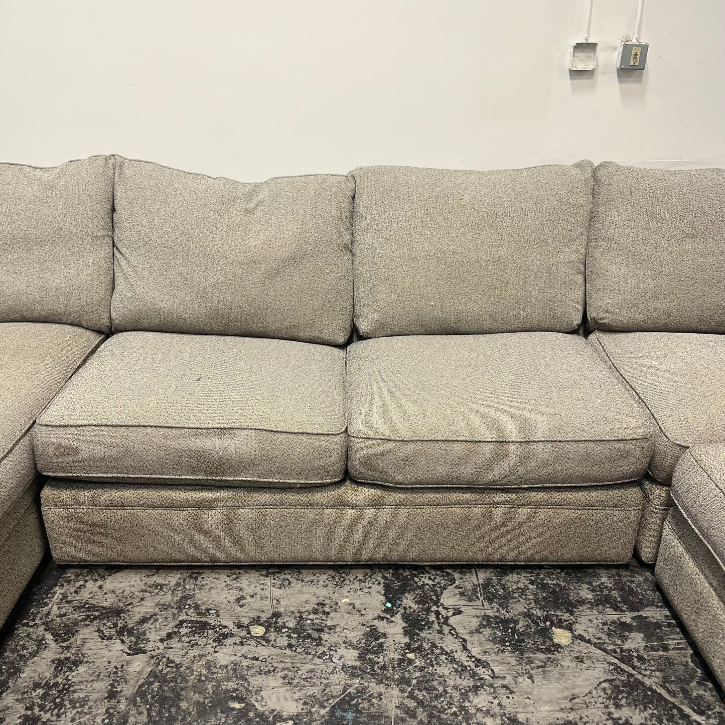 Room & Board Sectional with Chaise
