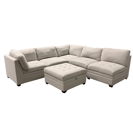 Costco Tisdale 6-Piece Modular Sectional Boucle