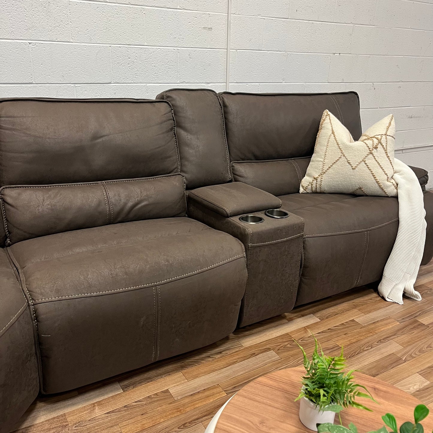 Costco Brower Power Reclining Sectional