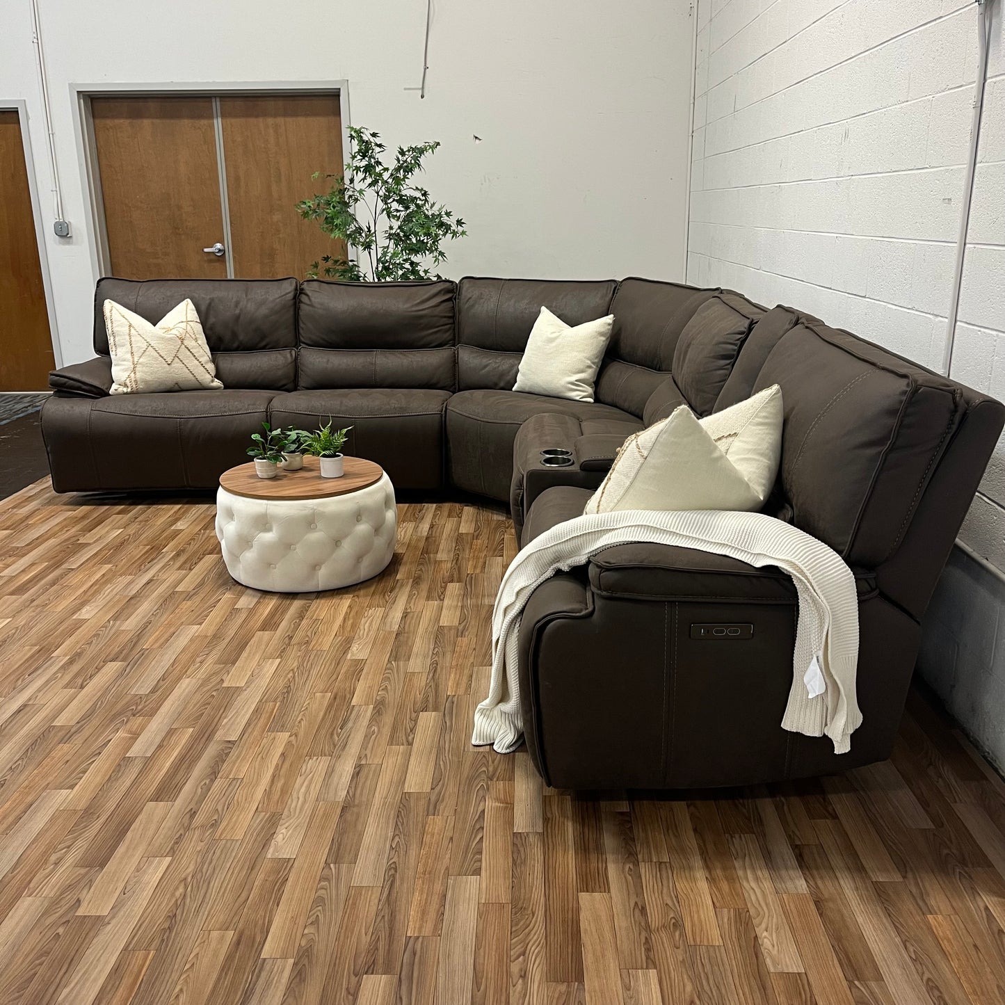 Costco Brower Power Reclining Sectional