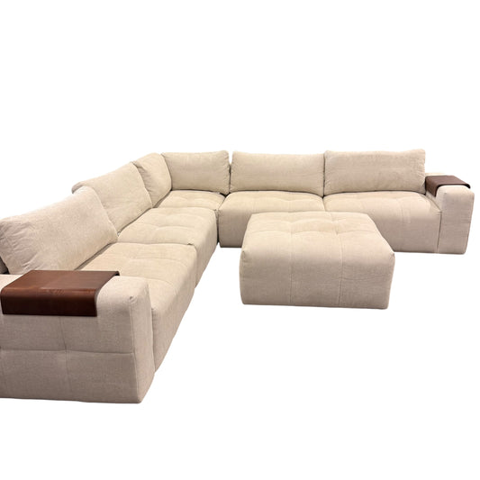 Paige 6-Piece Modular Sectional