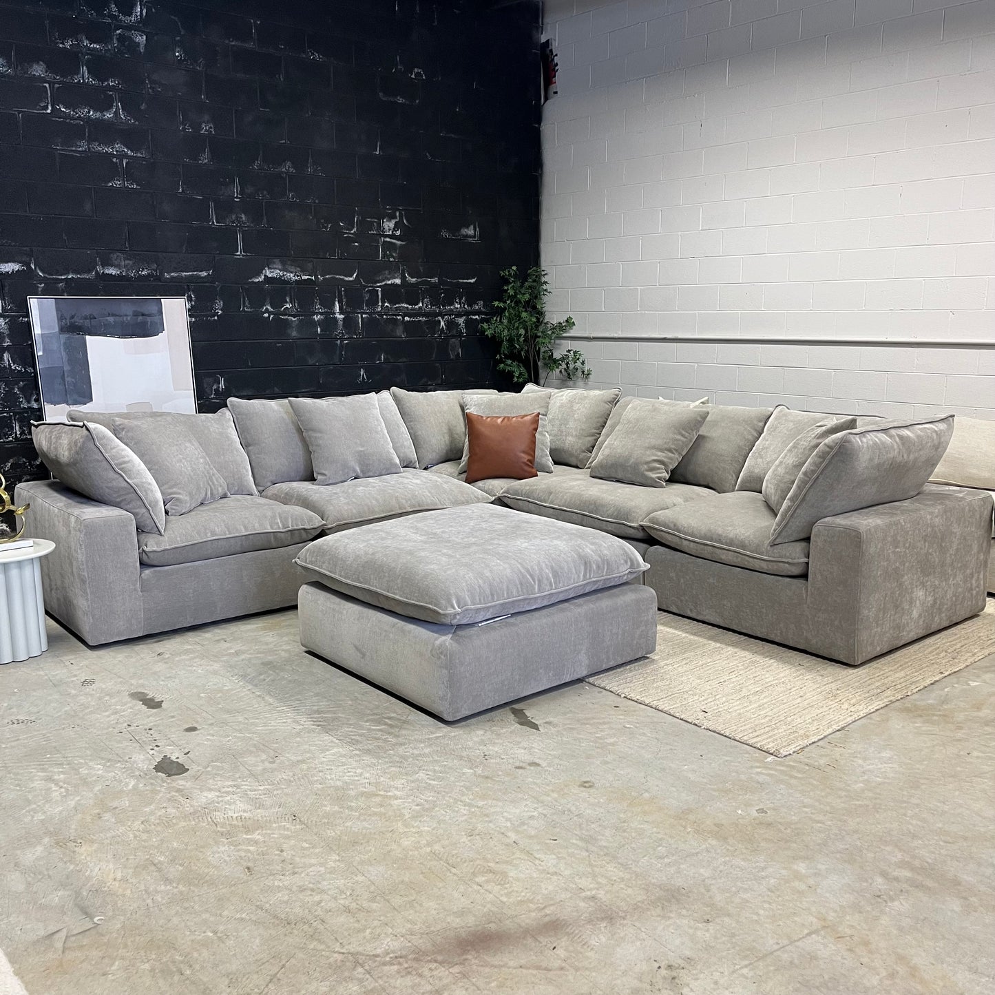 Sereen 6-Piece Modular Sectional Sofa