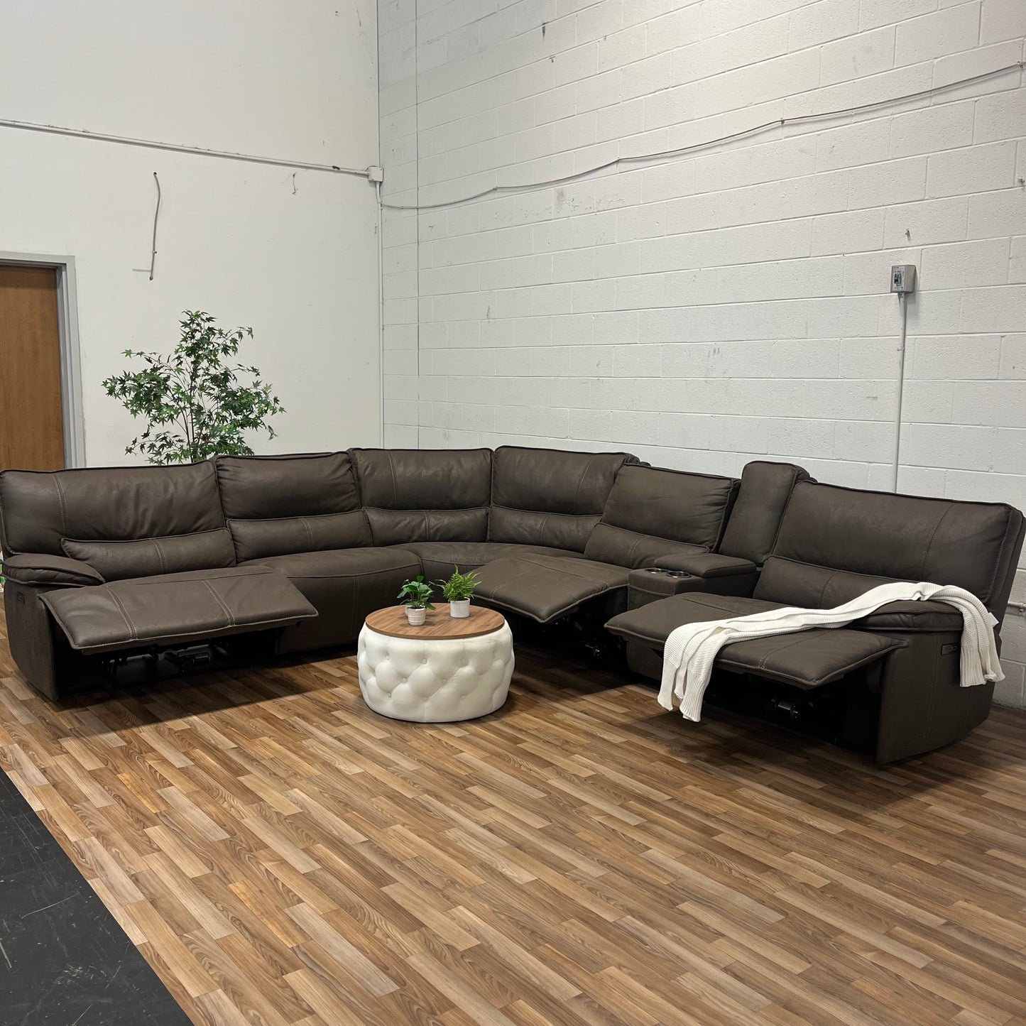 Costco Brower Power Reclining Sectional