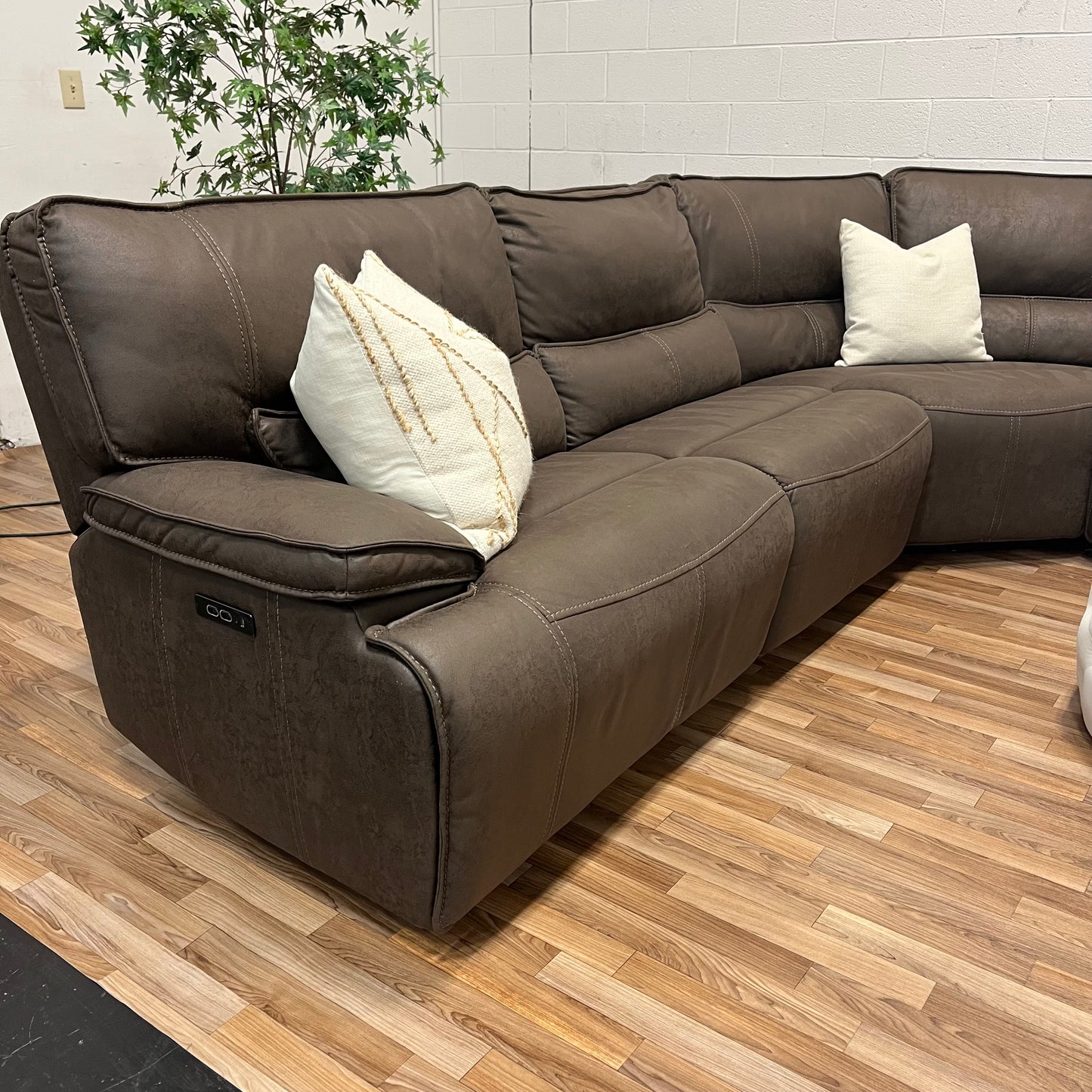 Costco Brower Power Reclining Sectional