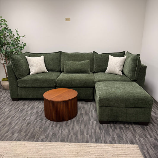 Briar Modular Sofa - Forest Green