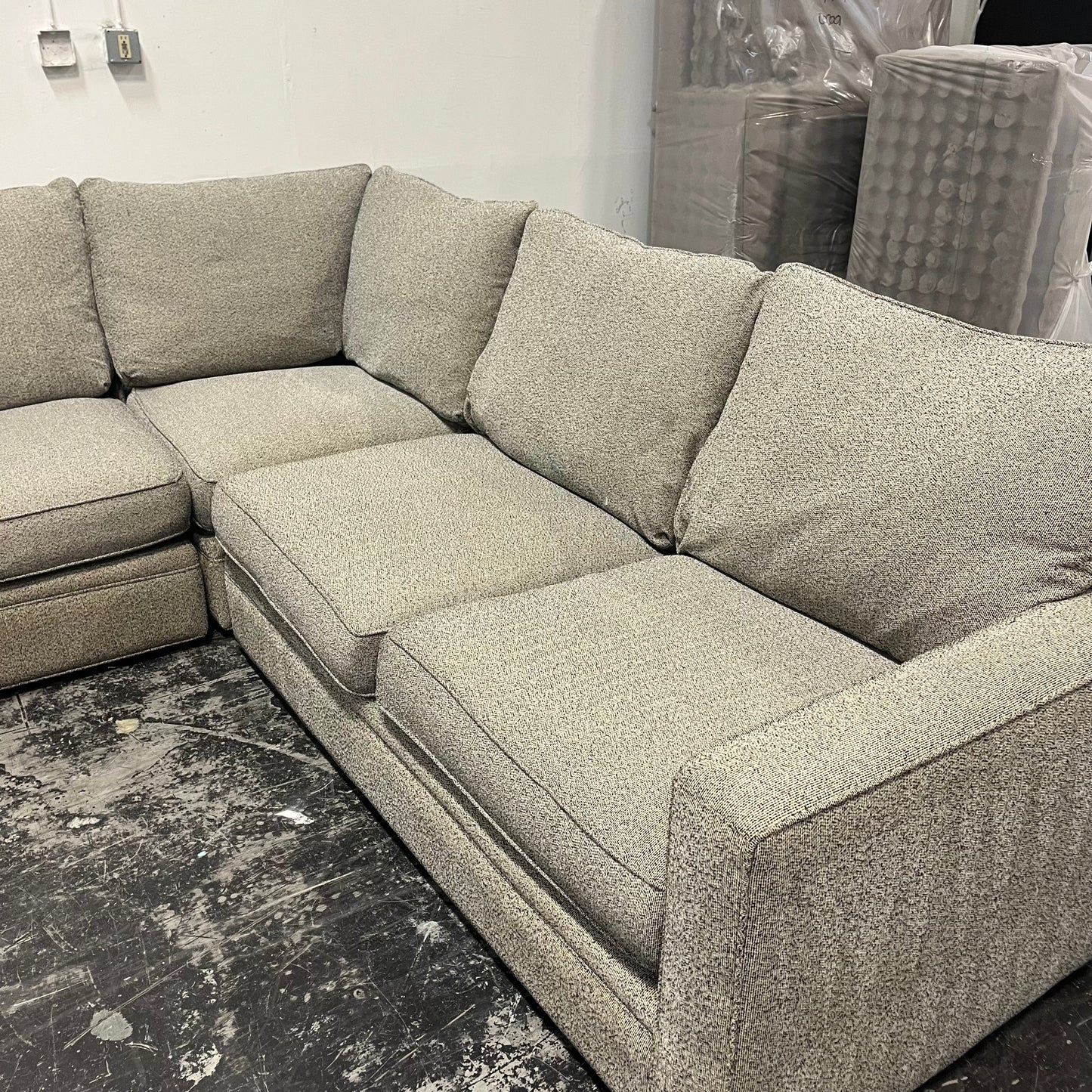 Room & Board Sectional with Chaise