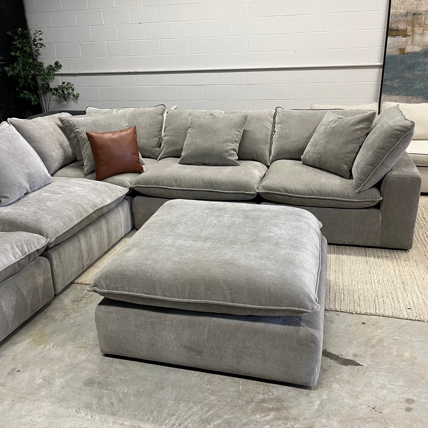 Sereen 6-Piece Modular Sectional Sofa