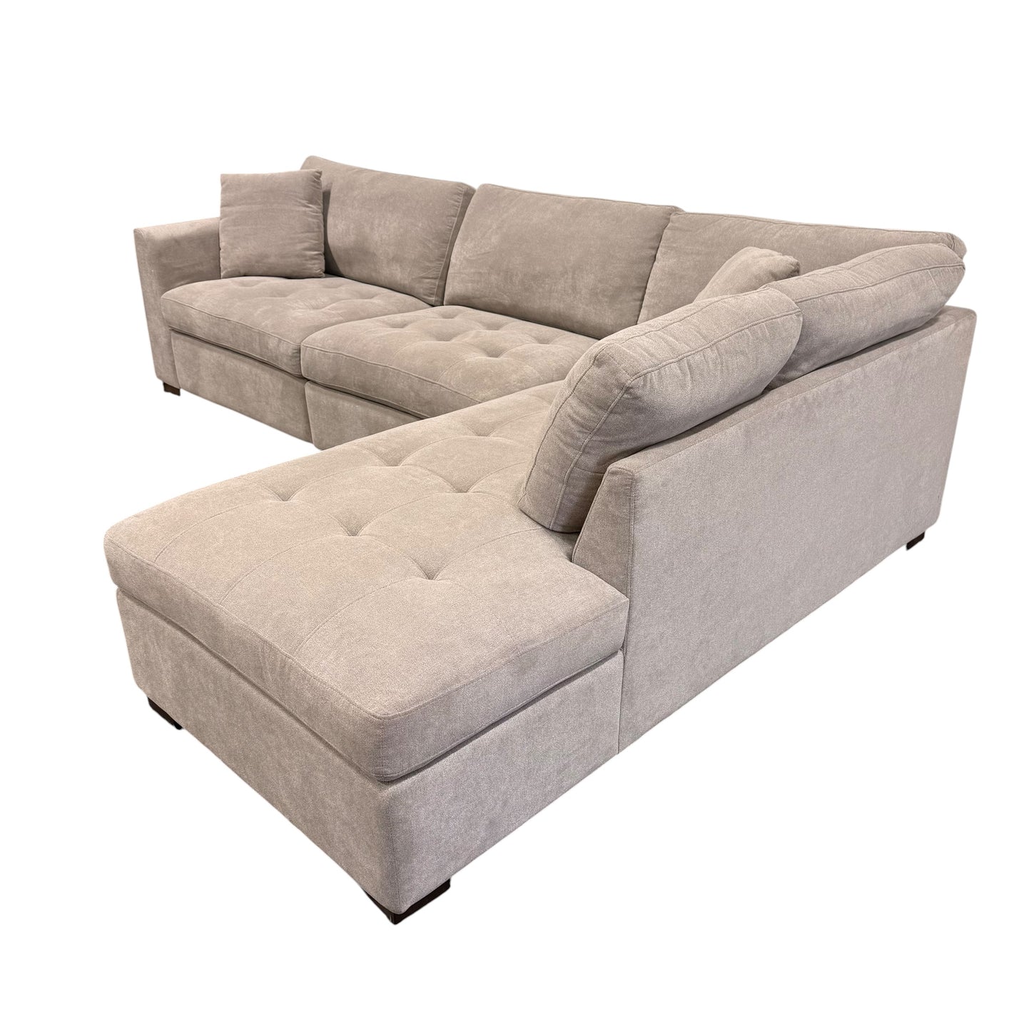 Thomasville Miles Power Reclining Sectional (GRAY)