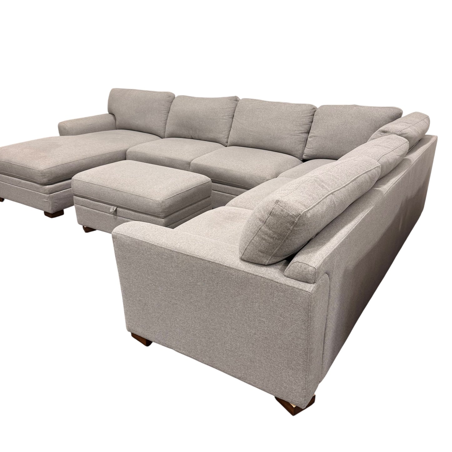 Thomasville Langdon 3-Piece Sectional (No Ottoman)