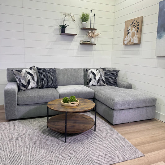 Wren Chaise Sectional - NEW