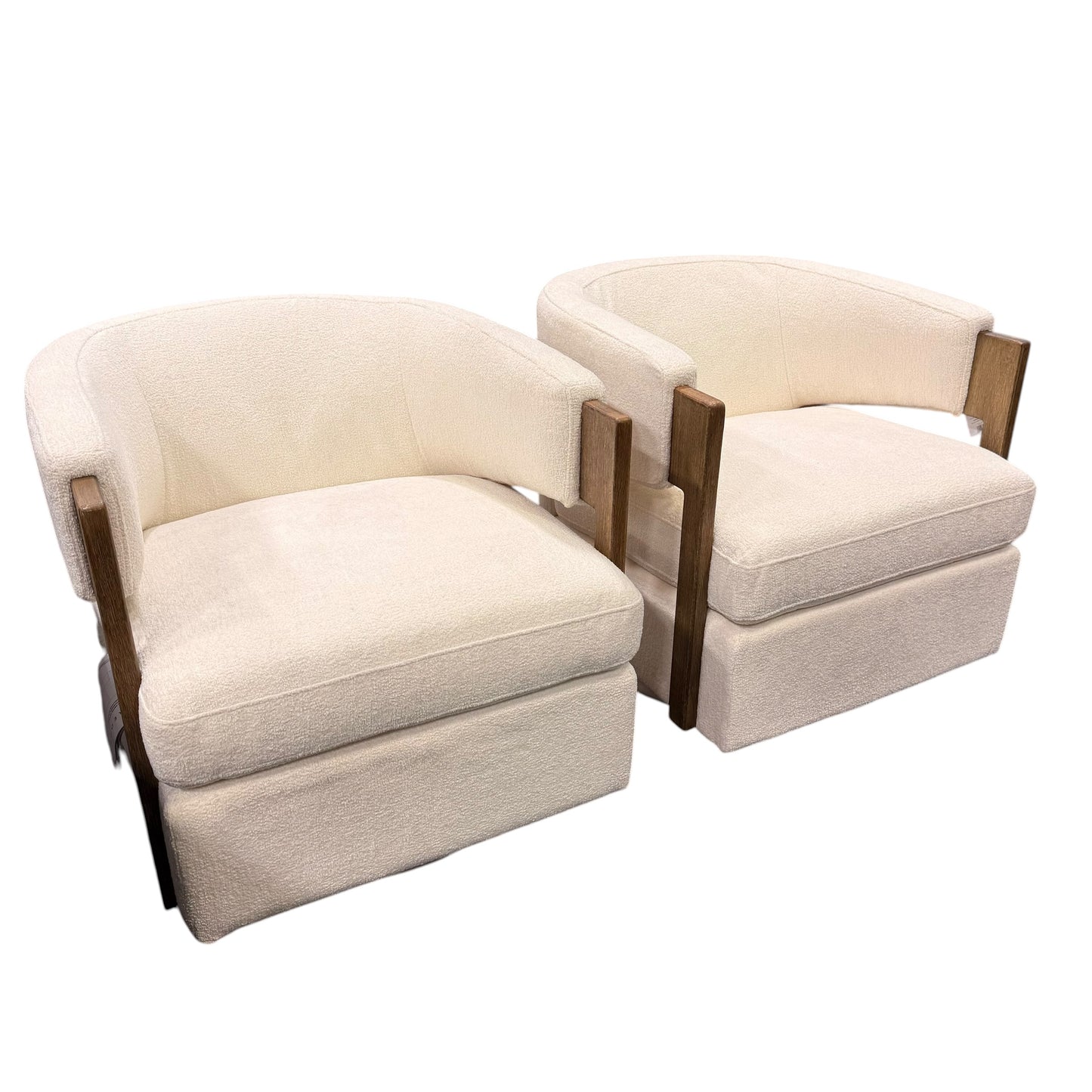 Henredon Wynn Swivel Chair Set