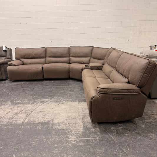Costco Brower Power Reclining Sectional