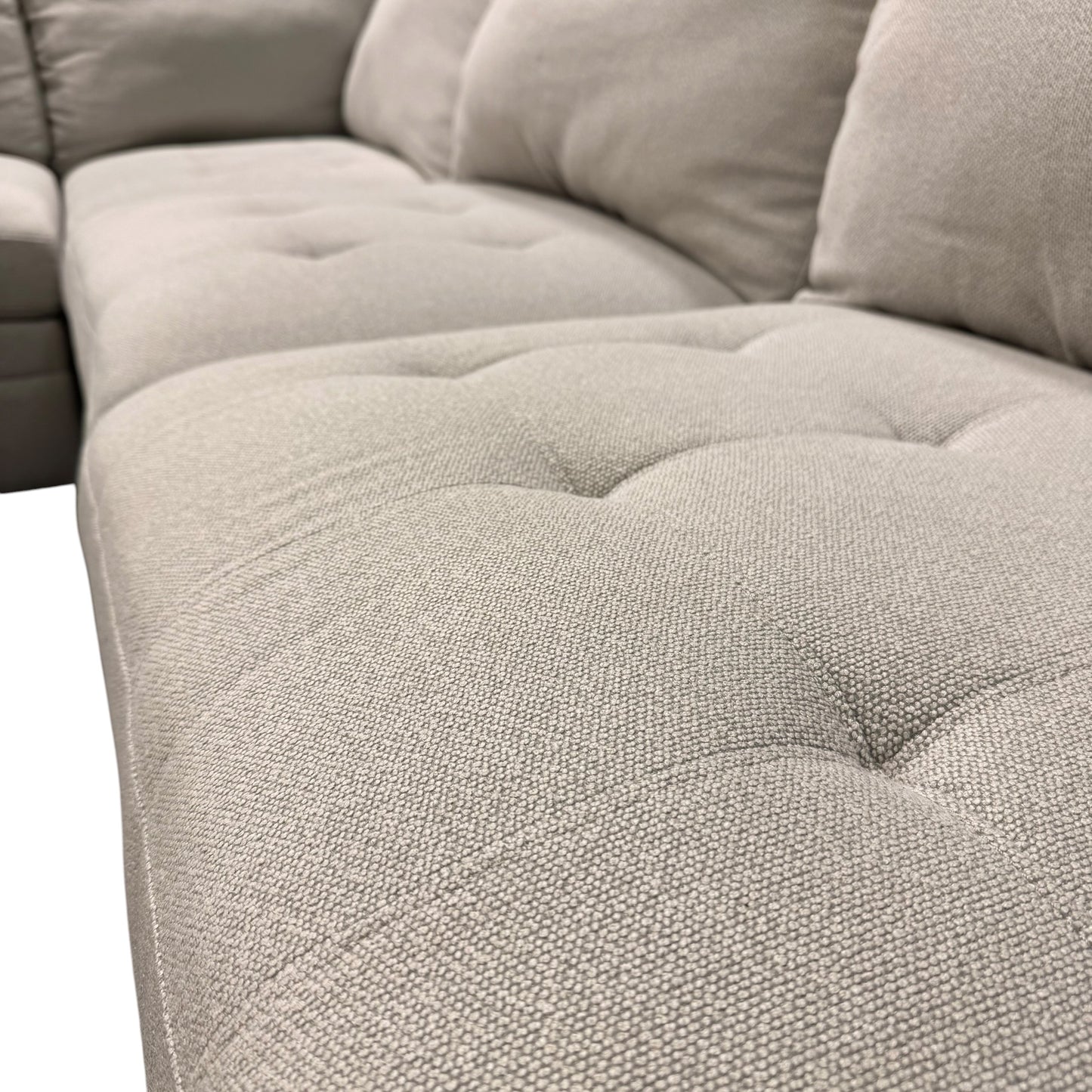 Costco Tisdale 6-Piece Modular Sectional Boucle