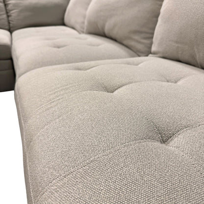 Costco Tisdale 6-Piece Modular Sectional Boucle