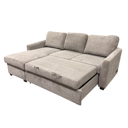 Coddle Cameron Sectional With sleeper and Reversible Chaise