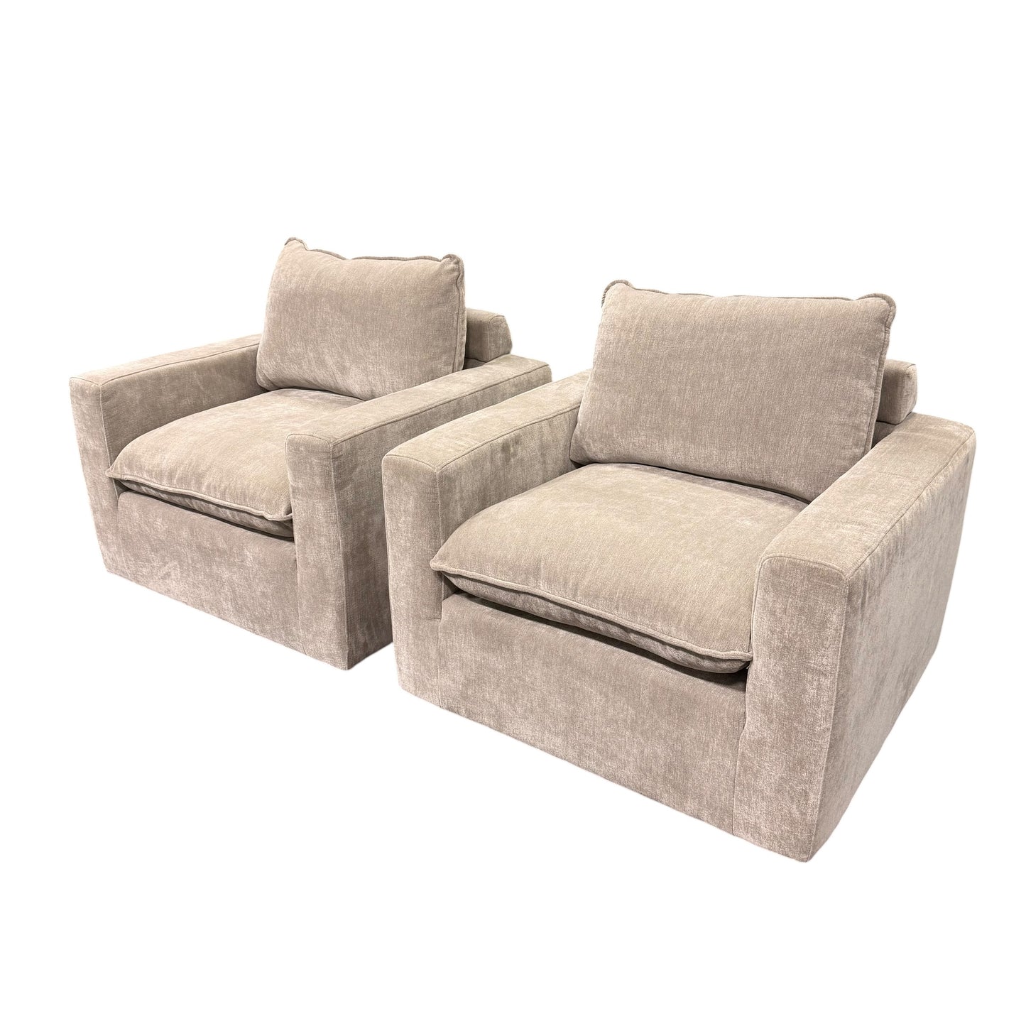 Sereen swivel Accent Chairs Set