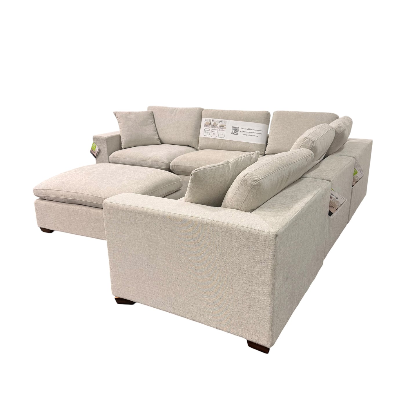 Thomasville Lowell 6-Piece Sectional Sofa (Like-New)