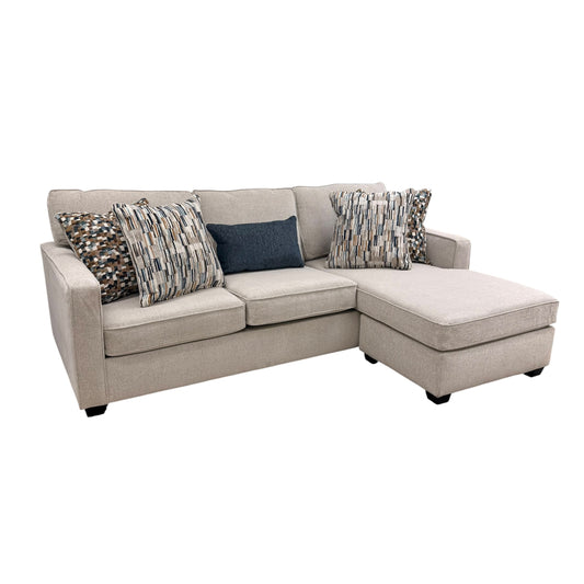 Arden Sofa with Reversible Chaise