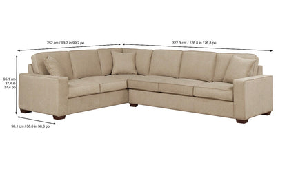 Clearmont Fabric Sectional