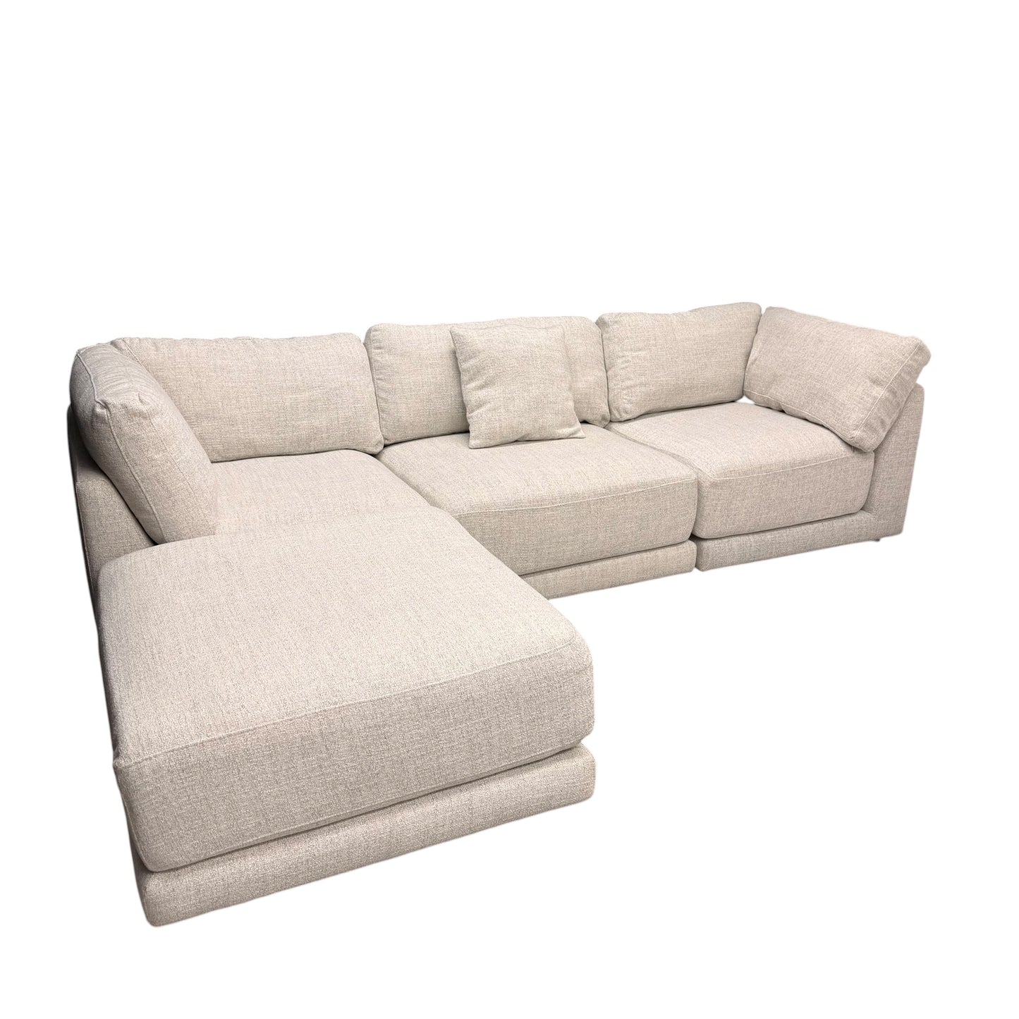 Dayna 4 Piece Modular Sectional
