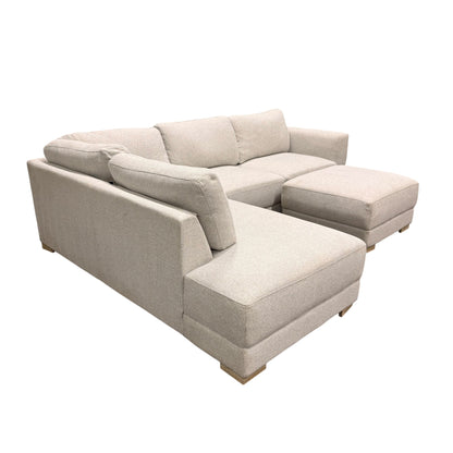 Drayden Sectional with Ottoman