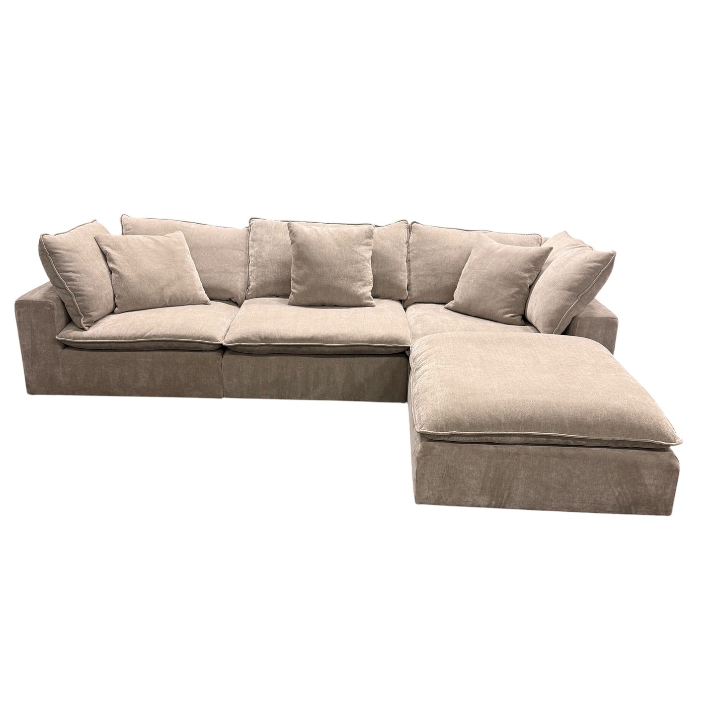 Sereen 4-Piece Modular Sectional