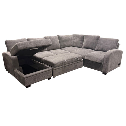 Coddle Aria Sleeper Sectional with Reversible Chaise