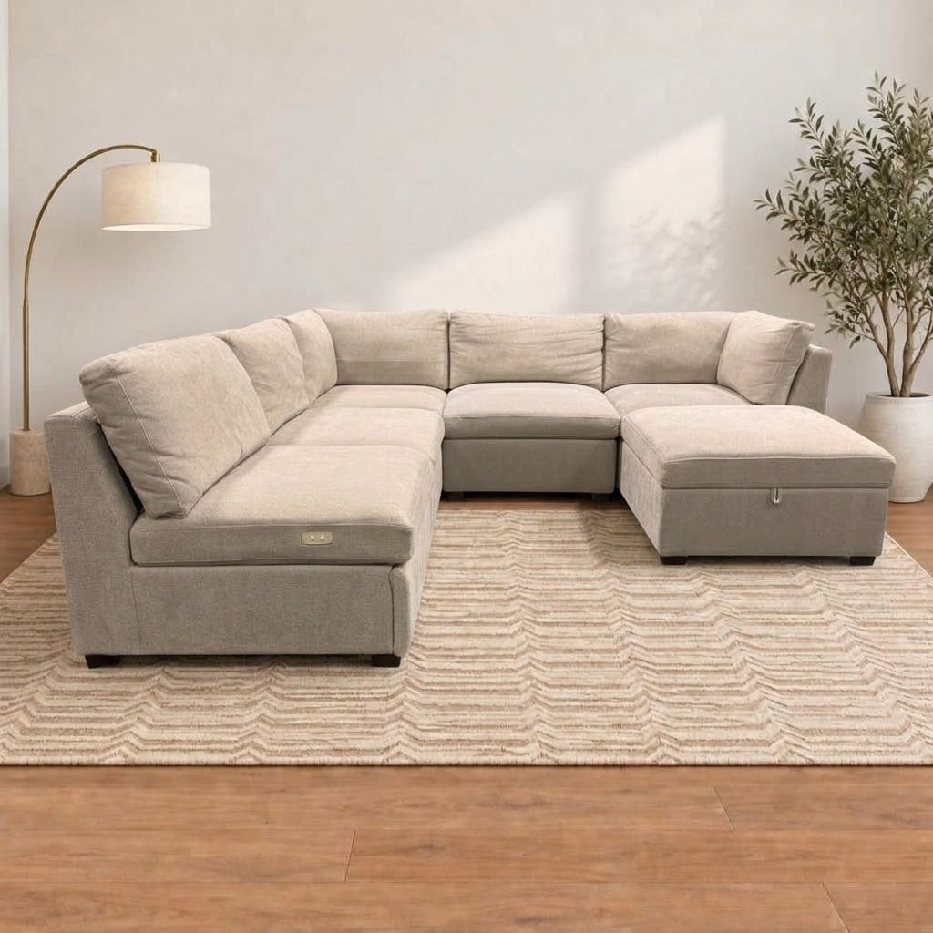 Thomasville Rockford 6-Piece Modular Sectional