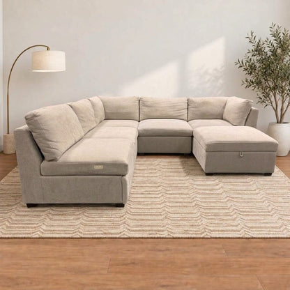 Thomasville Rockford 6-Piece Modular Sectional