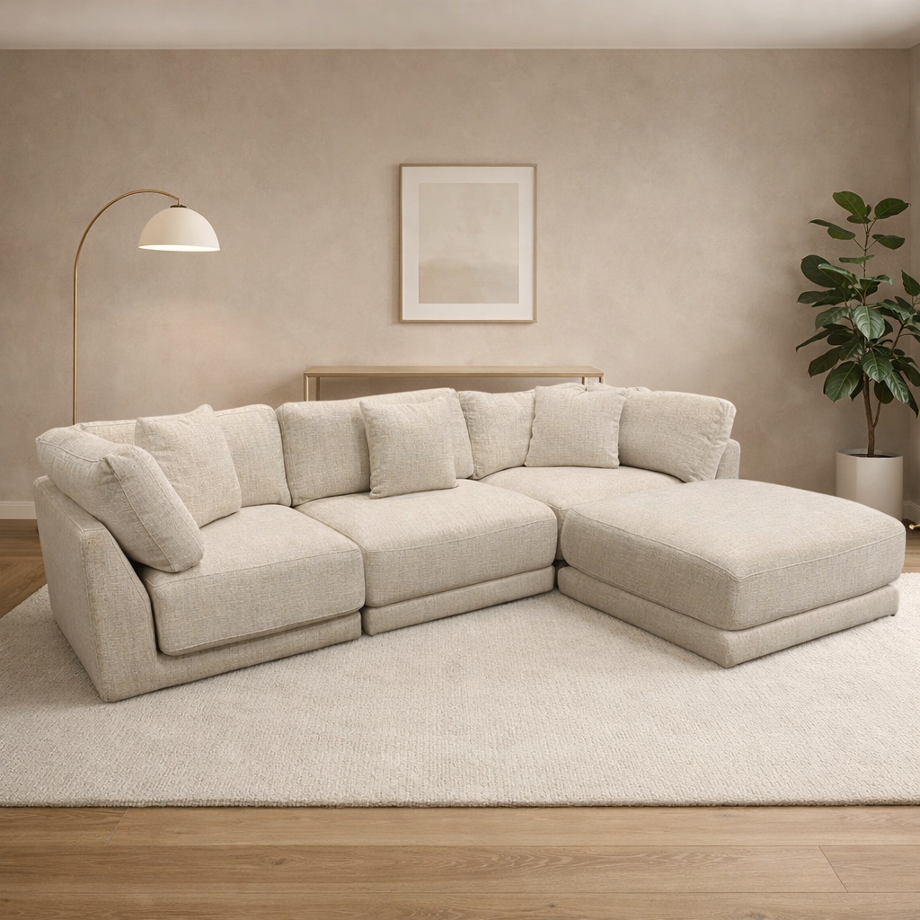 Dayna 4 Piece Modular Sectional