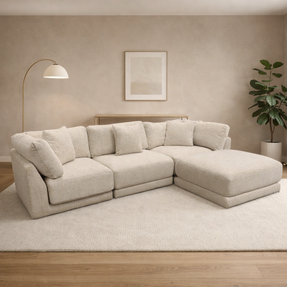 Dayna 4 Piece Modular Sectional