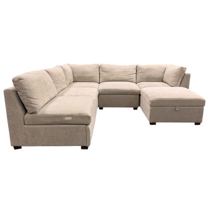 Thomasville Rockford 6-Piece Modular Sectional
