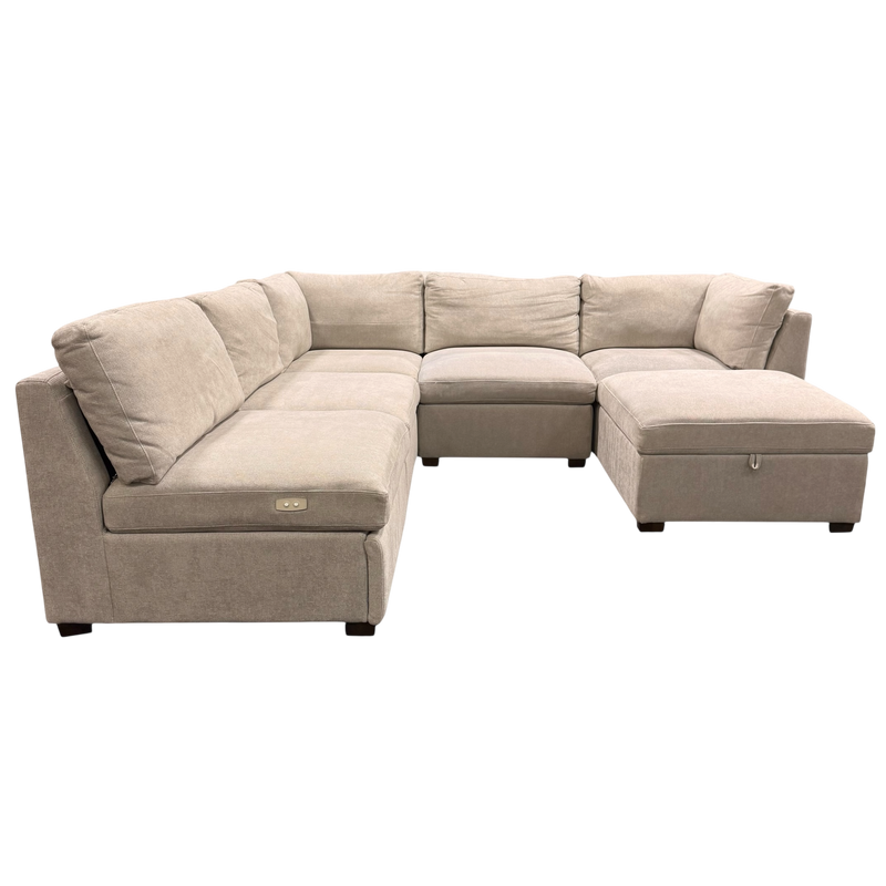 Thomasville Rockford 6-Piece Modular Sectional