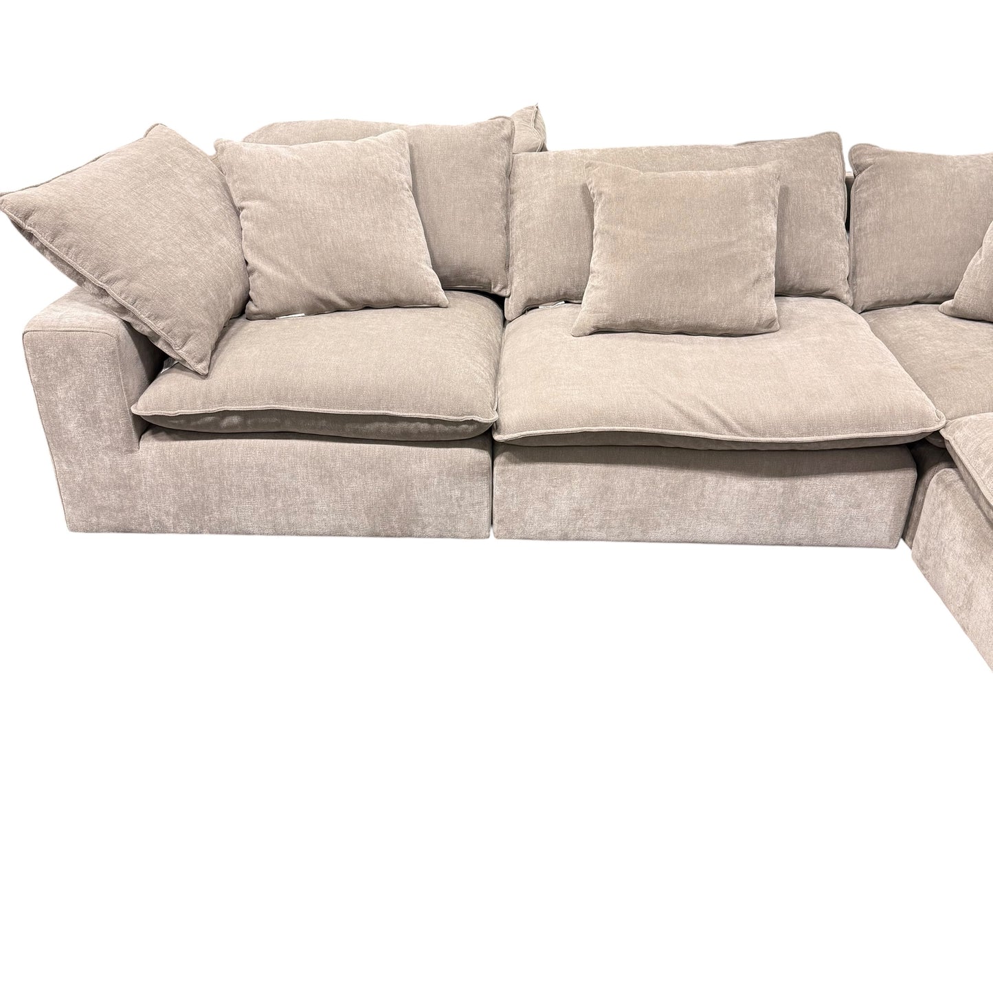Sereen 5-Piece Modular Sectional (No Ottoman)